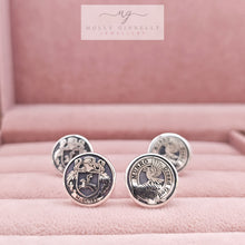 Aarran Embossed Solid Cufflinks