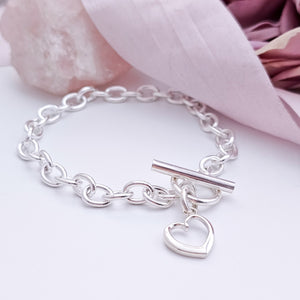 Andra Heart Bracelet