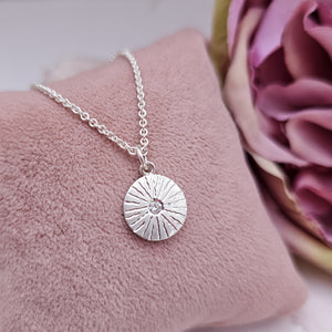 Sunburst Pendant