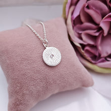 Waves Silver Pendant
