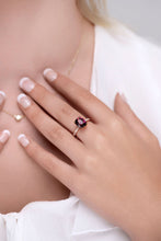 Amelia Tourmaline Cocktail Ring