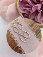 Leaf Fragments Drop Earrings.