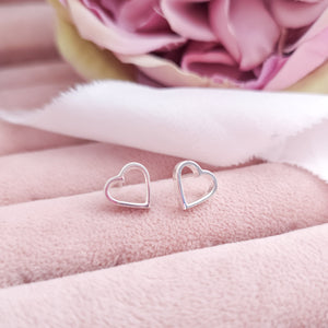 Heart Studs