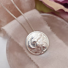 Moon and Hare Pendant for CW