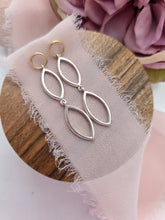 Leaf Fragments Drop Earrings.