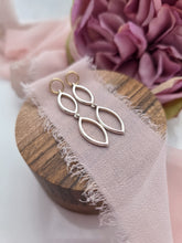 Leaf Fragments Drop Earrings.