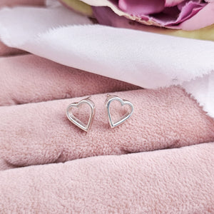 Heart Studs