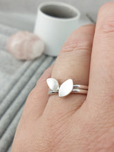 Stacking Leaf Ring