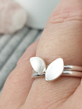 Stacking Leaf Ring