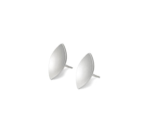 Simple Leaf Stud Earrings