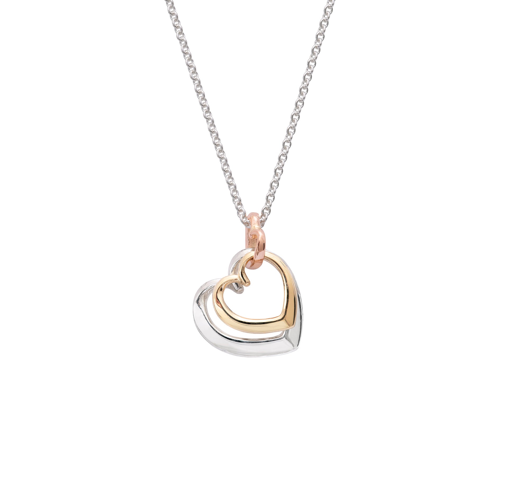 Sweetheart Necklace in 10K Gold – Love You More Designs